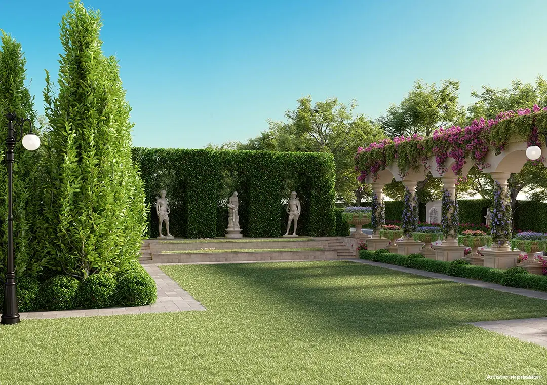 Garden Area