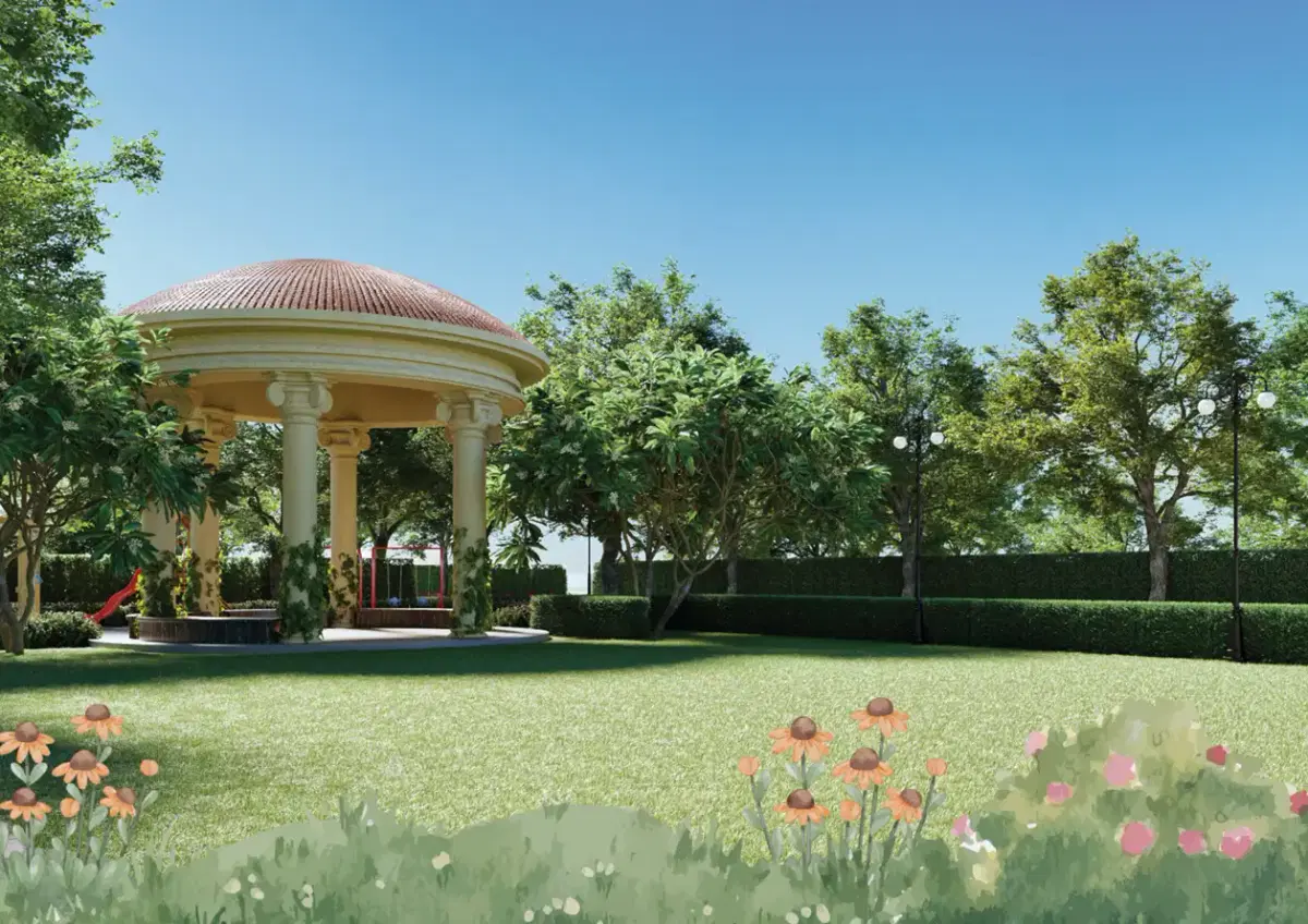 Garden Area