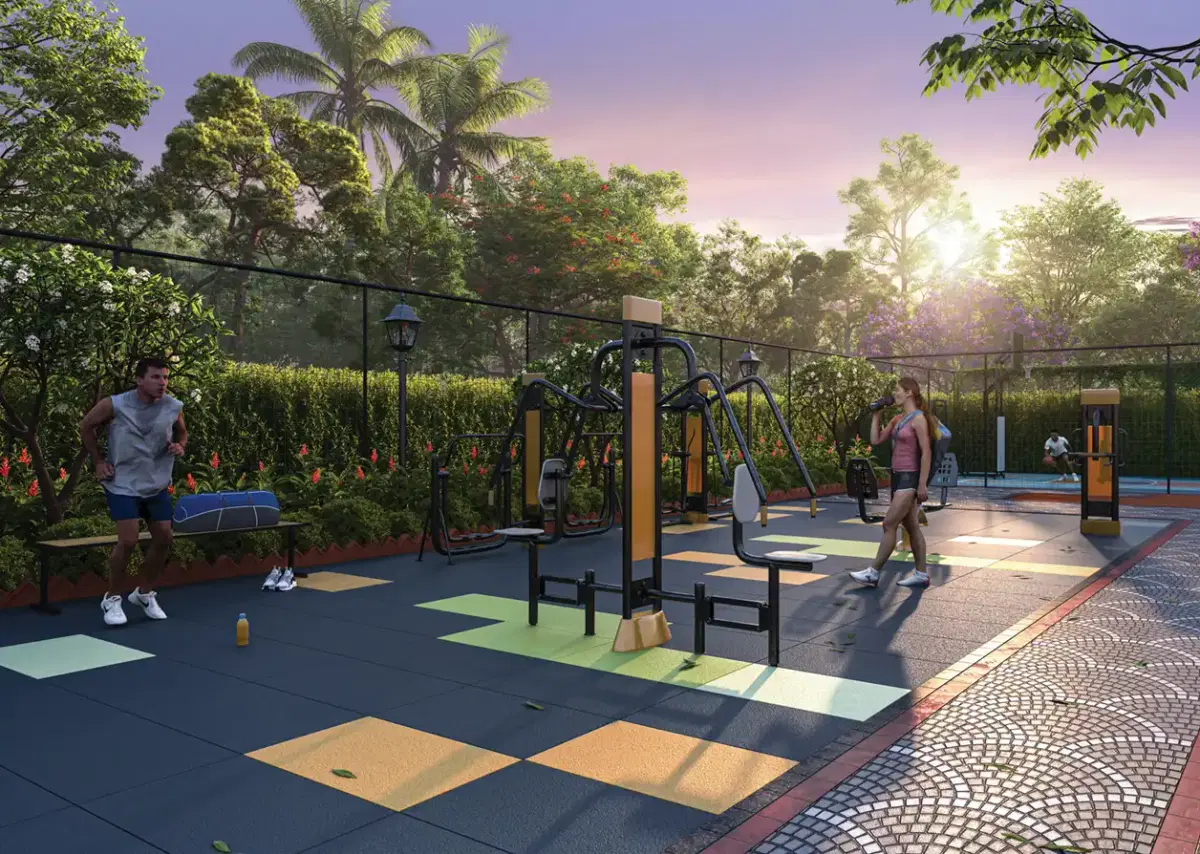 Garden Area