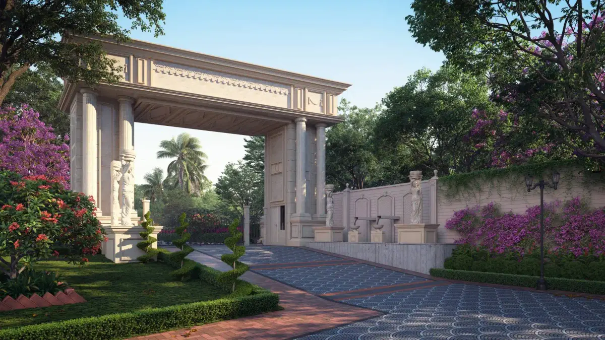 Paras Florett Enclave Exterior