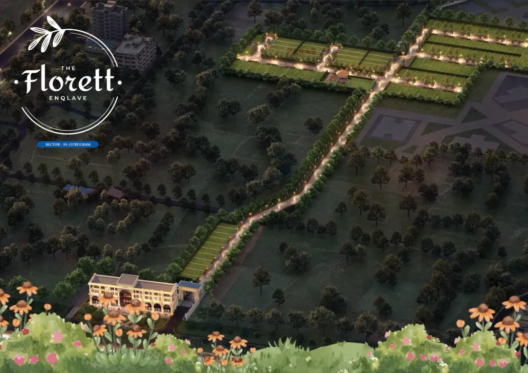 Paras Florett Enclave - Exterior View