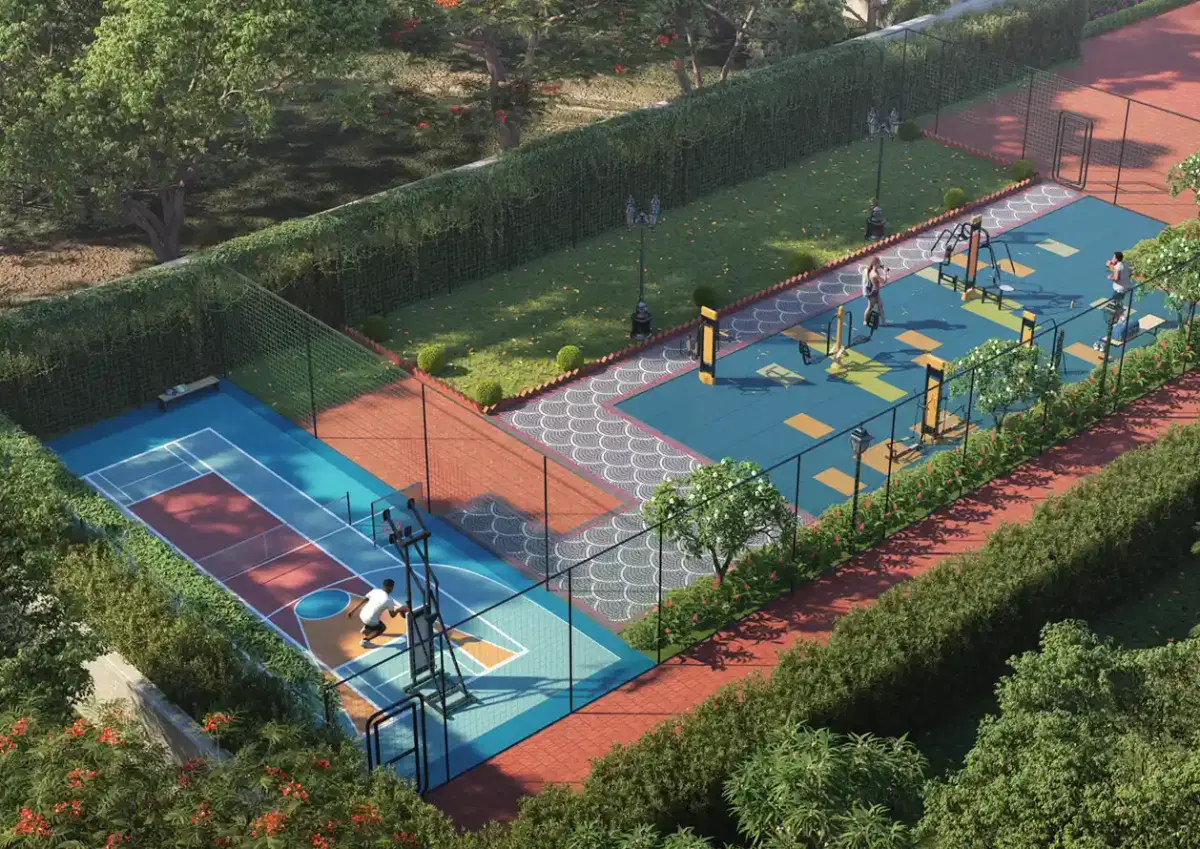 Garden Area